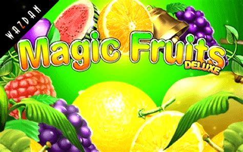 Magic Fruits Deluxe Betano